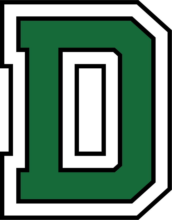 Dartmouth Big Green 2019-Pres Primary Logo t shirts iron on transfers